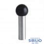 FERMAPORTA LUNGO CM.7 STILO B123 CR=CROMO