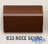 PARASPIGOLO LISCIO PVC NOCE SCURO DA 30x30x2.90 A/633/NO.S itr