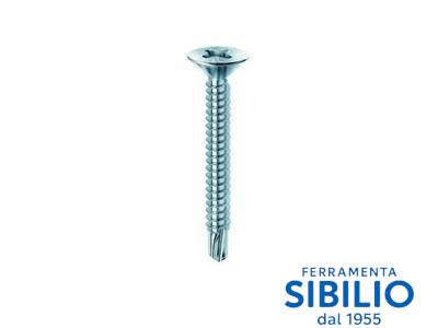 VITI DRILLEX TSP 4,8X45 ZINC.BIANCA CF DA 200 AUTOFOR