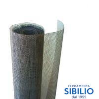 ZANZARIERA FIBRA VETRO 18X16 GRIGIA 150X30