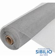 ZANZARIERA ALLUMINIO 18X14 BRIGHT H.120 L=30 MT