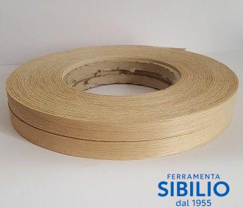 BORDO MELAMINICO H.22 ROVERE SB 330/3257 C/COLLA AL MT