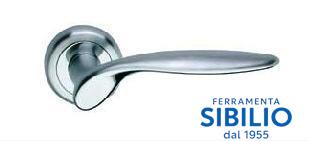 MANIGLIA SPIRIT ROS.BOC.50 avvit FC CRS  7031/0008FC/CRS