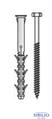 TASSELLO T88/V 10X210 C/VITE TE ACCIAIO ZB  566752