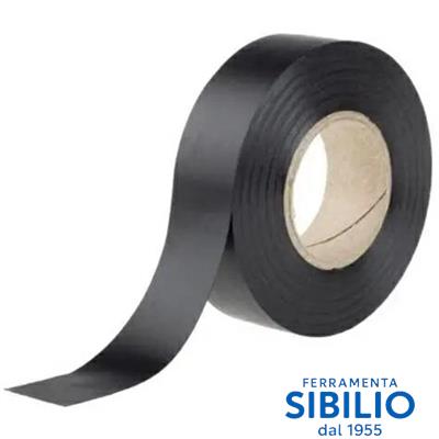 NASTRO ISOLANTE NERO 25mmX25m SP.0.15mm 1000155