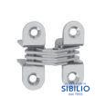 CERNIERE INVISIBILE CEAM 504 DA 39X13 OTTONATA