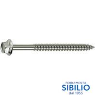 TIRAFONDI S/R 6.5X100 KOVERVIT AA P/LEGNO 811