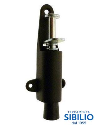 FERMAPORTA A PEDALE A/145 DA 12 NERO MACO ZAMA 210145