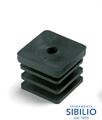 PUNTALI 156/F QUADRI FILETTATI 25X25 C/FORO 10MA
