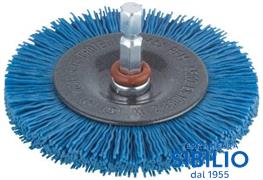 SPAZZOLA A DISCO NYLON D.75MM ART 2726 WOLFCRAFT