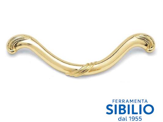 MANIGLIETTE TENTORI 1300/B ORL MM.64 ORO ALTEA