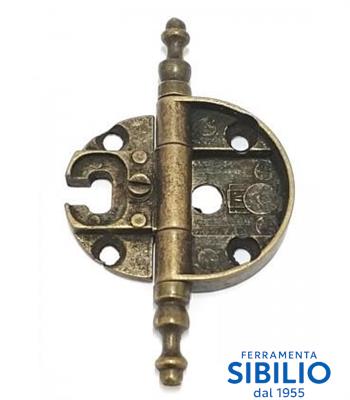 CERNIERE A005730 BRONZATA P.PORTE IN LUCE ANSELMI