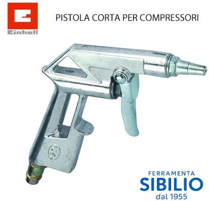A/4133100 PISTOLA ARIA CORTA PER COMPRESSORE
