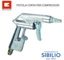 A/4133100 PISTOLA ARIA CORTA PER COMPRESSORE