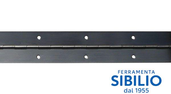 CERNIERA A METRAGGIO FERRO BRONZATA 32X07 DA MT 2 ART  215BR032