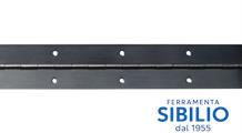 CERNIERA A METRAGGIO FERRO BRONZATA 32X07 DA MT 2 ART  215BR032