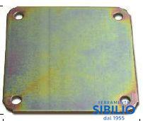 PIASTRA DI FISSAGGIO mm150X150X4 ACC.TROP 948301
