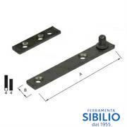 CARDELLINI DIRITTI C/PIASTRA FERRO CM.7    LE510800207021