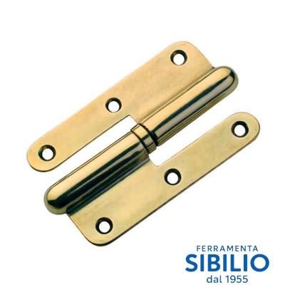 CERNIERE A LIBRO 100X65 SX OL  ART 45 MORETTINI