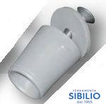 TAPPO GRIGIO PER TAPPARELLE DA MM.30  GTC.000.30.PG 100630GR