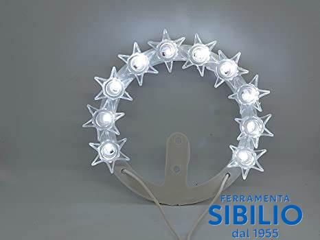 CORONCINA DECORATIVA LED d.8