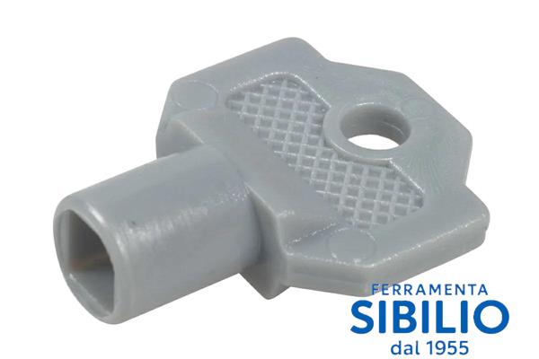 A/21-A  CHIAVE PER TAVELLINI PVC