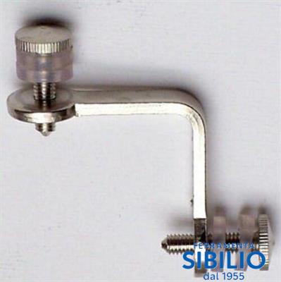 MORSETTO A 2 VIE FERRO NIK ART 240/2