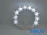 CORONCINA DECORATIVA LED d.10