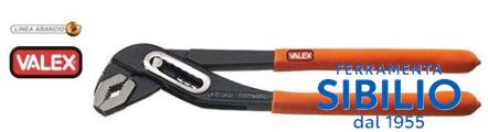 PINZA REGOLABILE MULTIPOSI.MM.240 VALEX 1463186