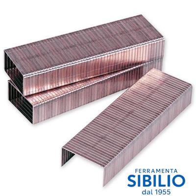 PUNTE GRAFFE 35/19 CF=PZ 2000  COPPER PN3502 ART. 1107007