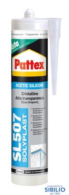 PATTEX SIICONE CRISTALLINO TRASP SL507 DA 300ML   1533279