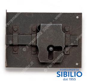 SERRATURA METAL STYLE INC DX MG9407 EN.100 F/V 39023100D0.27