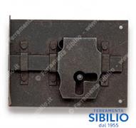 SERRATURA METAL STYLE INC DX MG9407 EN.100 F/V 39023100D0.27