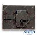 SERRATURA METAL STYLE INC DX MG9407 EN.100 F/V 39023100D0.27