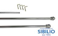 ASTINA MOLLA 50/60 CM CROMO E38206