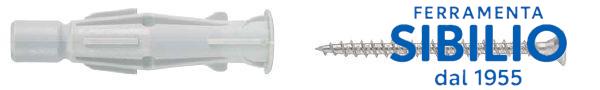 TASSELLI T4/VA 10X60 + VITE art 566138