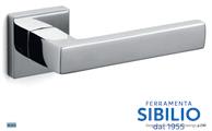 MANIGLIA PLANET Q M203RB8 IS=OTTONE SUPERINOX SAT OLIVARI