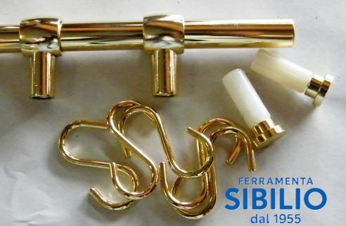 MECCHIA PIATTA PER LEGNO DA 20 6.35X150  050452000 KRINO
