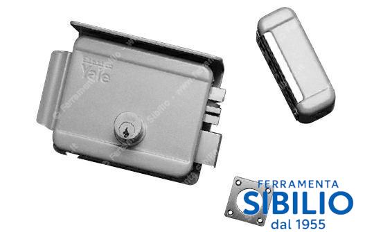 SERRATURE YALE 68080701/D ELET.=2 MANDATE