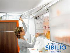 MECCANISMO AVENTOS HS 20S2H00 CORPO H.676-800 KG.6-13.5 BLUM