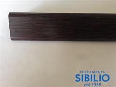 PARASPIGOLO LISCIO PVC WENGUE 3X3X2.90 A/662 ITR