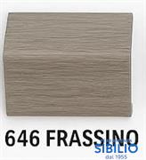 PARASPIGOLO LISCIO PVC FRASSINO 30X30X2.90 A/630