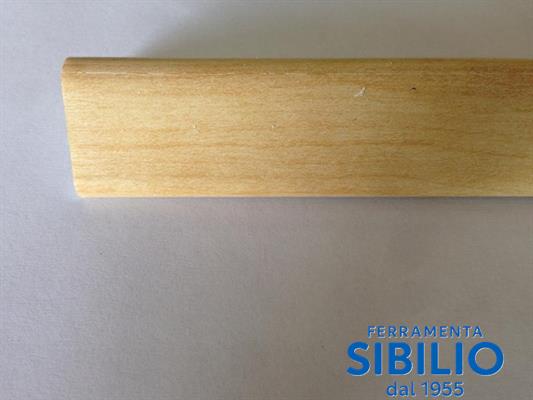 PARASPIGOLO LISCIO PVC FAGGIO 3X3X2.90 A/666 ITR