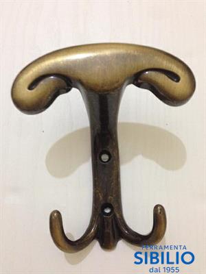 PORTABITO CASIRAGHI ART 106 BRONZO mm.115x90