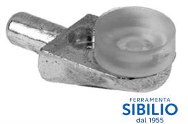 REGGIPIANO PER CRISTALLO MM26 C/VENTOSA NIK  50500123