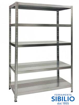 KIT CASA 5 PIANI 100X40 GRIGIO C/R+ANG.MT 2