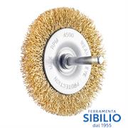 SPAZZOLA PER TRAPANO ACC. OTTONATO D.60 GE22509G6000 REF 0888