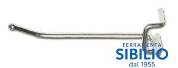 MENSOLA PER PANNELLI FORATI CM 10 MINUTEX 71010