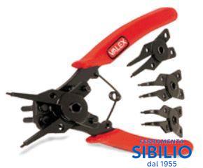 PINZA ANELLI ELASTICI 4 TESTE 1462626