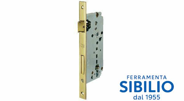 B808524503 A2 SERRATURE DA 45 Tp YALE S/CIL. ORO